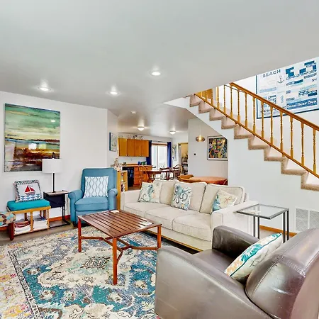 Nye Beach Bungalow Tour de Tour de Newport Extérieur photo